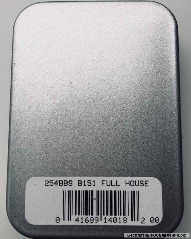 Zippo Barrett Smythe Full House Surprise Lighter