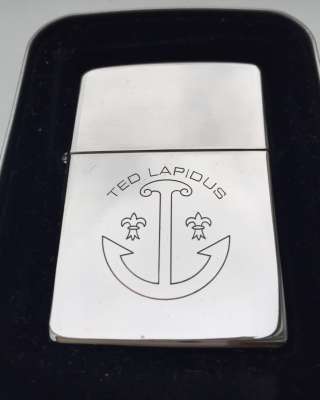 Зажигалка коллекционная Zippo Ted Lapidus - 100 TL 916 ANCHOR