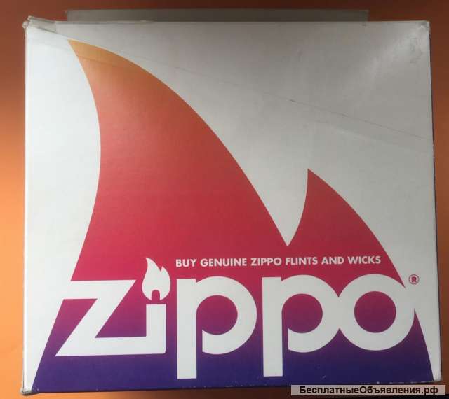 Кремний Zippo