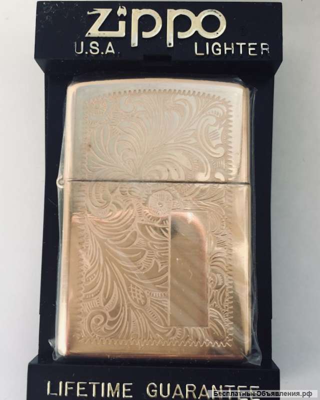 Zippo 1652B и 352B Reg Brass Venetian