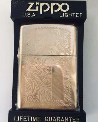Zippo 1652B и 352B Reg Brass Venetian
