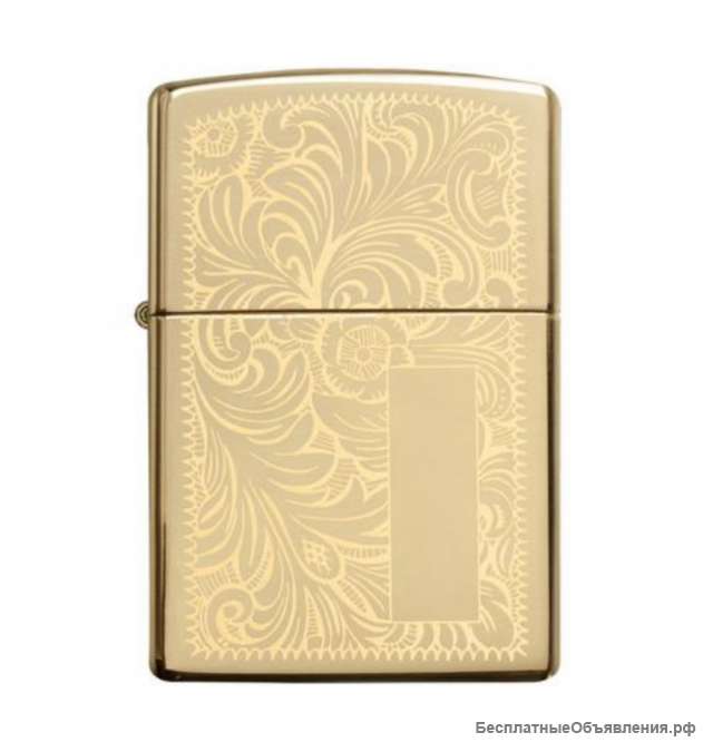 Zippo 1652B и 352B Reg Brass Venetian