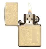 Zippo 1652B и 352B Reg Brass Venetian