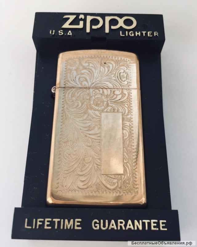 Zippo 1652B и 352B Reg Brass Venetian