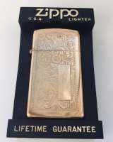 Zippo 1652B и 352B Reg Brass Venetian