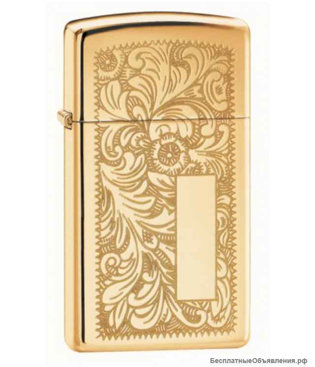 Zippo 1652B и 352B Reg Brass Venetian