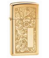 Zippo 1652B и 352B Reg Brass Venetian