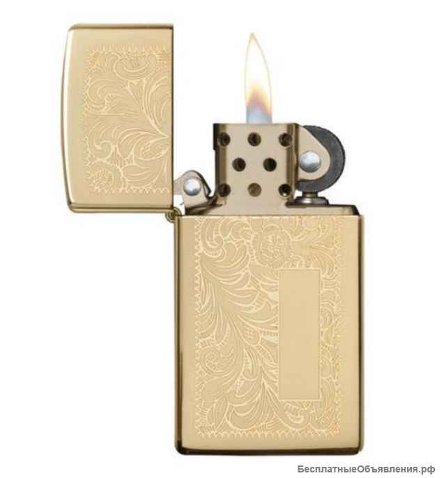 Zippo 1652B и 352B Reg Brass Venetian