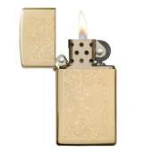 Zippo 1652B и 352B Reg Brass Venetian