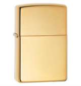 Zippo brass - латунные зажигалка 1997 года