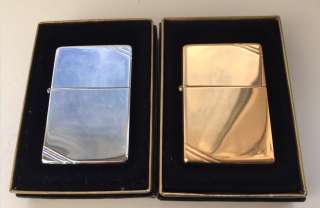 Зажигалки Vintage High Polish Zippo 260; 270 1997