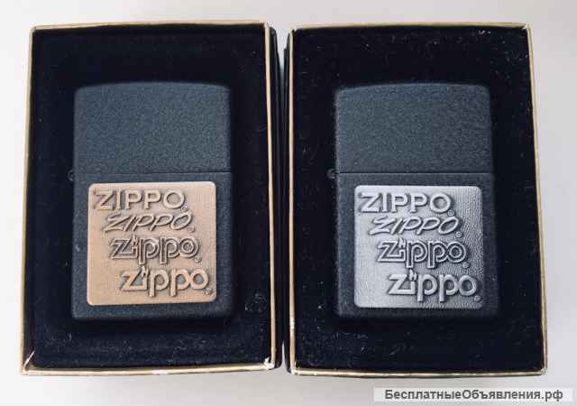 Зажигалки zippo серии black crackle 1997 г