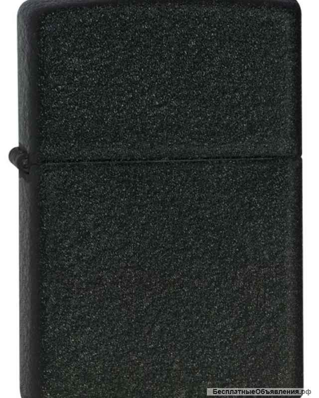 Зажигалки zippo серии black crackle 1997 г
