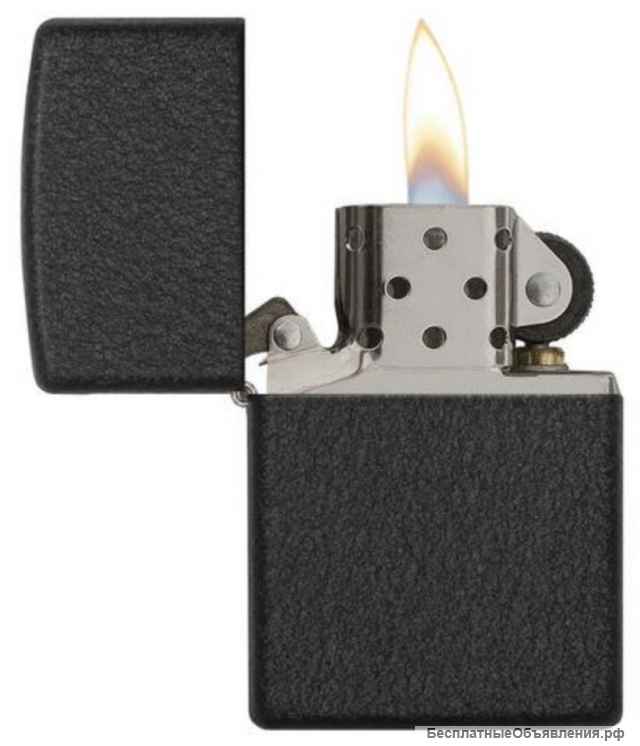 Зажигалки zippo серии black crackle 1997 г