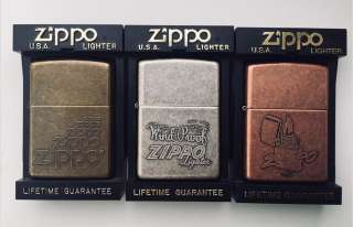 Зажигалки zippo серии antique finish 1997 г