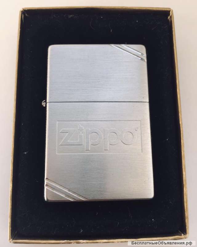 Zippo серии Vintage с штампом ZIPPO - 1998 года