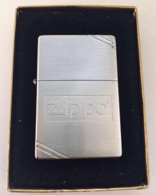 Zippo серии Vintage с штампом ZIPPO - 1998 года