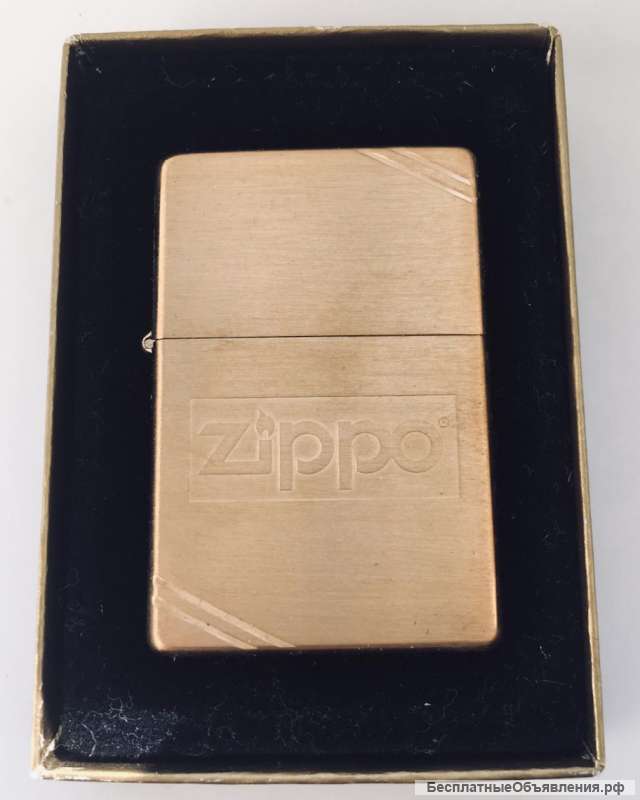 Zippo серии Vintage с штампом ZIPPO - 1998 года
