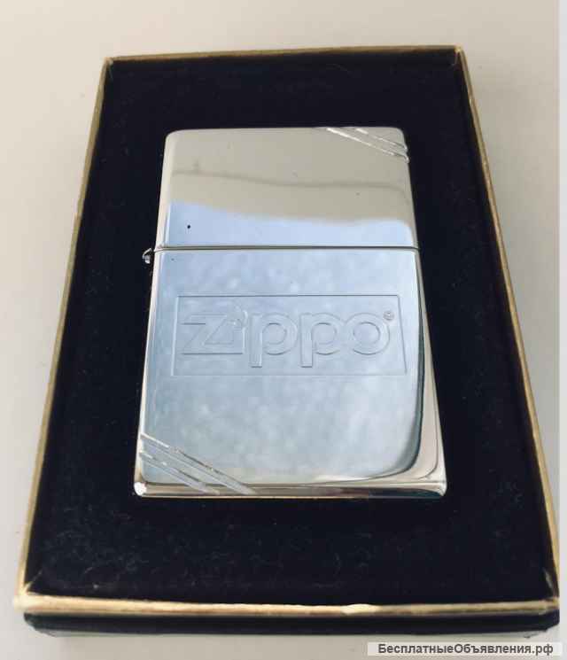 Zippo серии Vintage с штампом ZIPPO - 1998 года