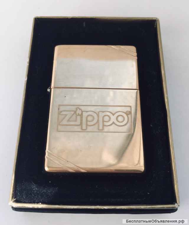 Zippo серии Vintage с штампом ZIPPO - 1998 года