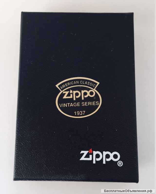 Zippo серии Vintage с штампом ZIPPO - 1998 года