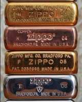 Zippo серии Vintage с штампом ZIPPO - 1998 года