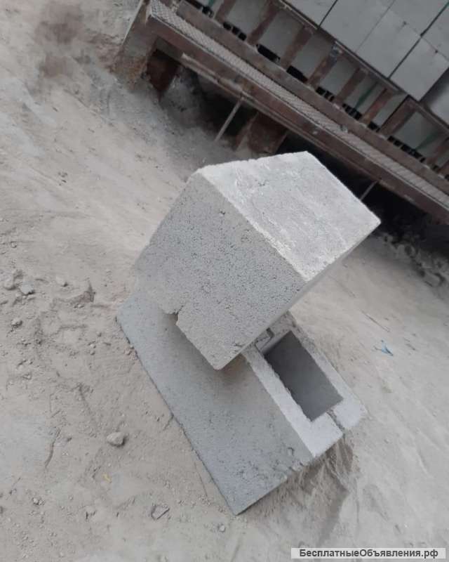 Пеплоблоки