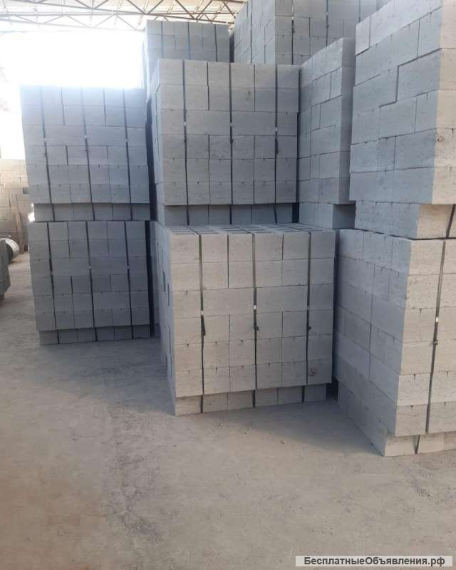 Пеплоблоки