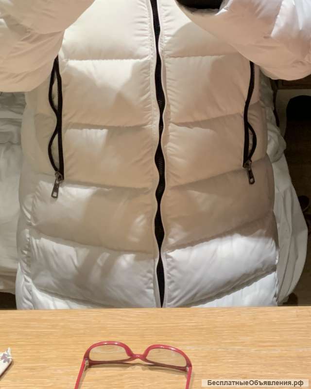 Пуховик очень тёплый