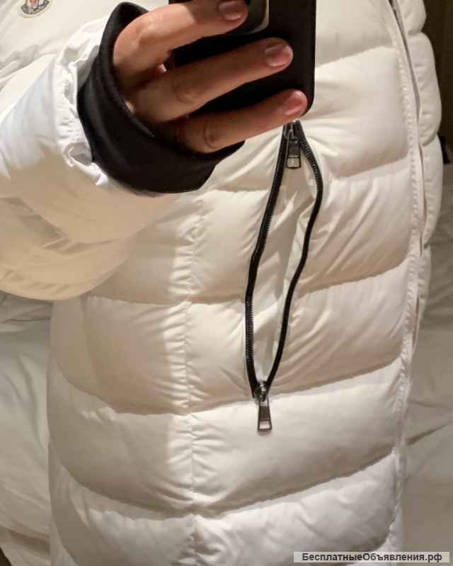 Пуховик очень тёплый