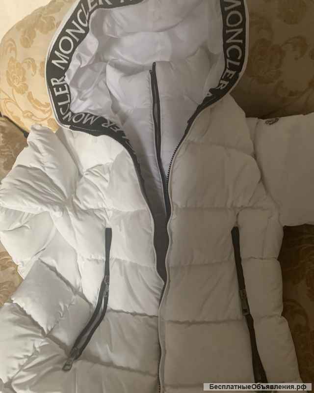 Пуховик очень тёплый