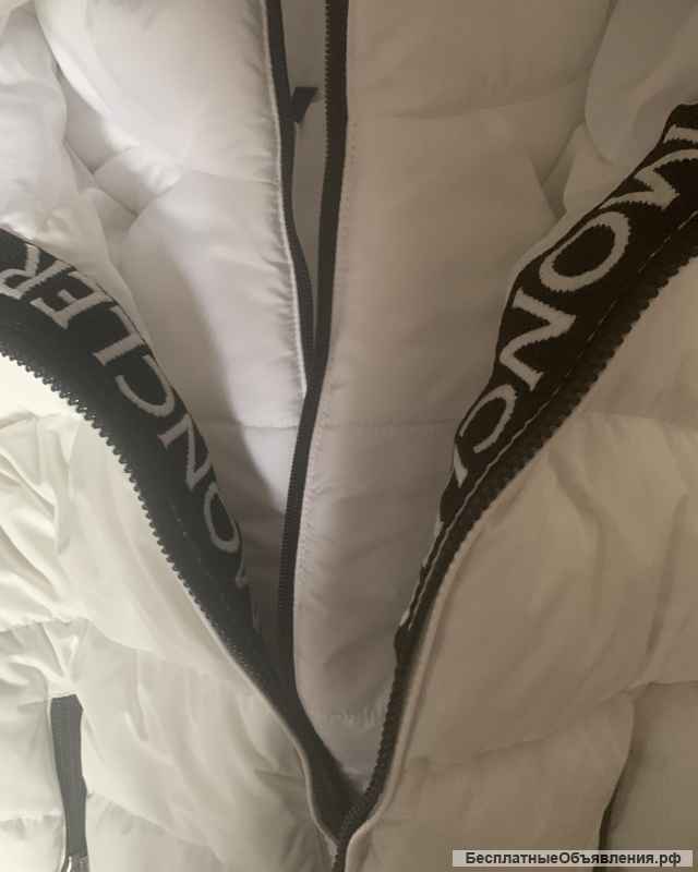 Пуховик очень тёплый