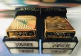 Zippo серии Gold Electroplated Zippo 31 Zippo 33