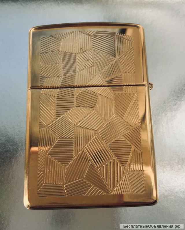 Zippo серии Gold Electroplated Zippo 31 Zippo 33