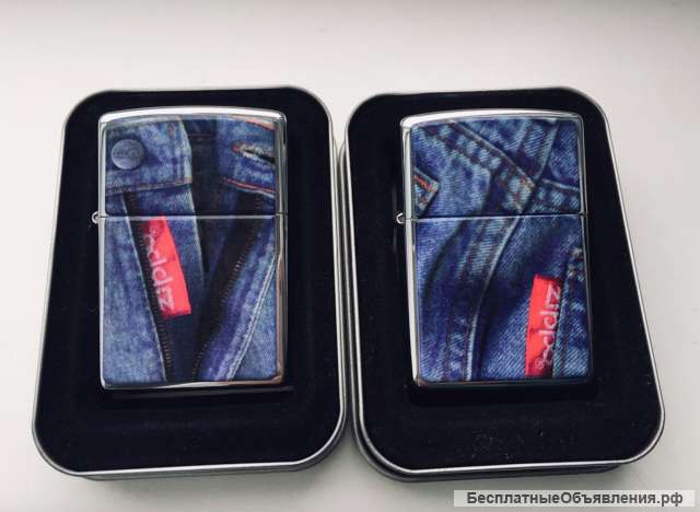 Zippo jeans серия 1997 года