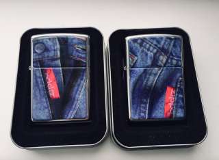 Zippo jeans серия 1997 года