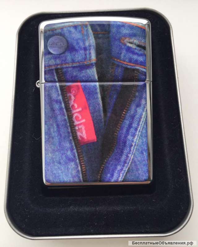 Zippo jeans серия 1997 года