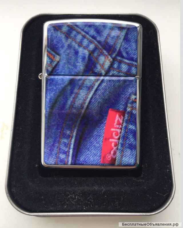 Zippo jeans серия 1997 года
