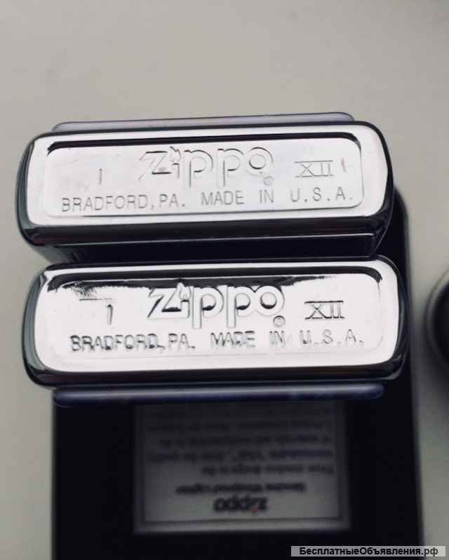 Zippo jeans серия 1997 года