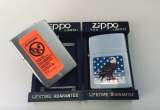 Zippo 200 510 USA & MAP; Zippo 200 511 eagle/USA, 1997 года производства