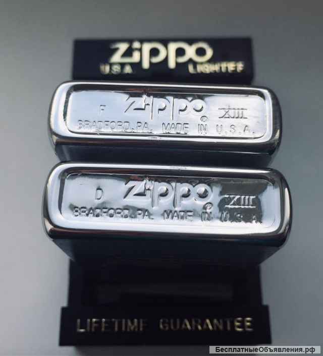 Zippo 200 510 USA & MAP; Zippo 200 511 eagle/USA, 1997 года производства