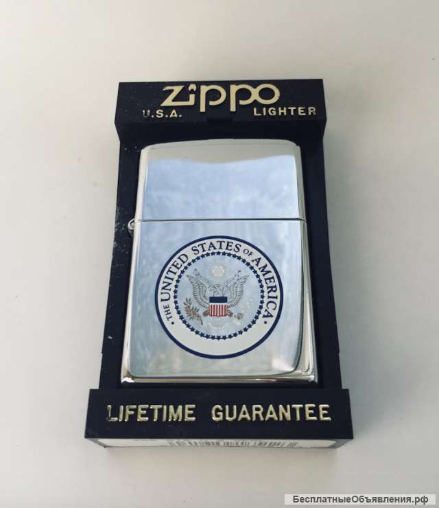 Зажигалка Zippo 250 512 U S seal - 1997 год