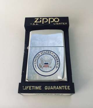Зажигалка Zippo 250 512 U S seal - 1997 год