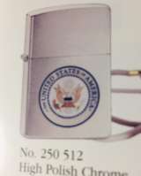 Зажигалка Zippo 250 512 U S seal - 1997 год