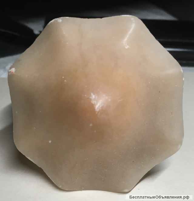 Советский винтаж: статуэтка «Гриб-старичок» (мрамор, селенит)