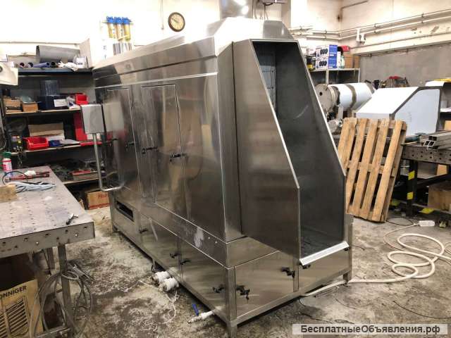 Машина для мойки паллет ASP-MMTT-100