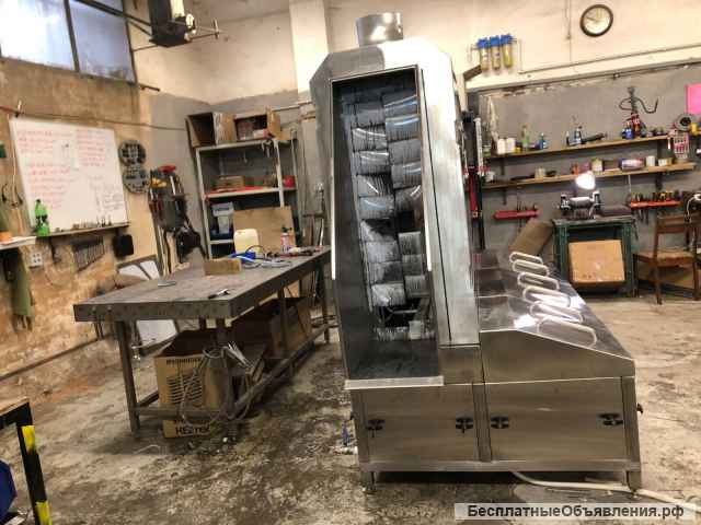 Машина для мойки паллет ASP-MMTT-100