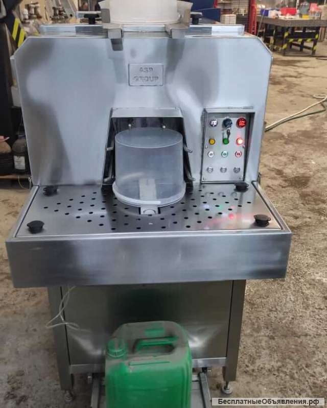 Машина для мойки пластиковых ведер ASP-MMOT-V-150
