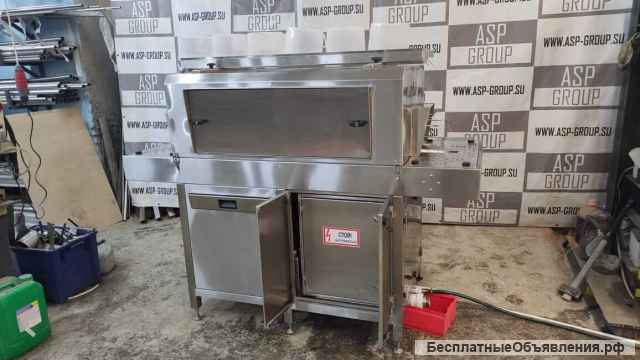 Машина для мойки пластиковых ведер ASP-MMOT-V-150