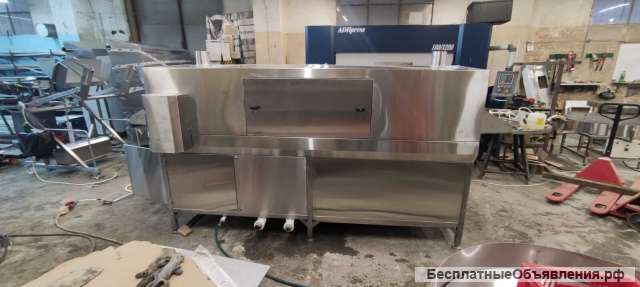 Машина для мытья паллет и ящиков ASP-MMOT-R